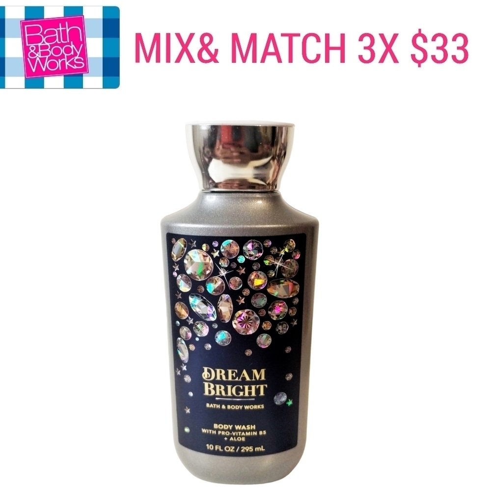 DREAM BRIGHT Shower Gel Bath‎ and Body Works SALE 3x$33 DISCONTINUED